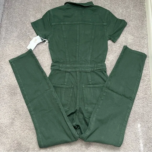 New Good American FIT FOR SUCCESS JUMPSUIT - Picture 5 of 9